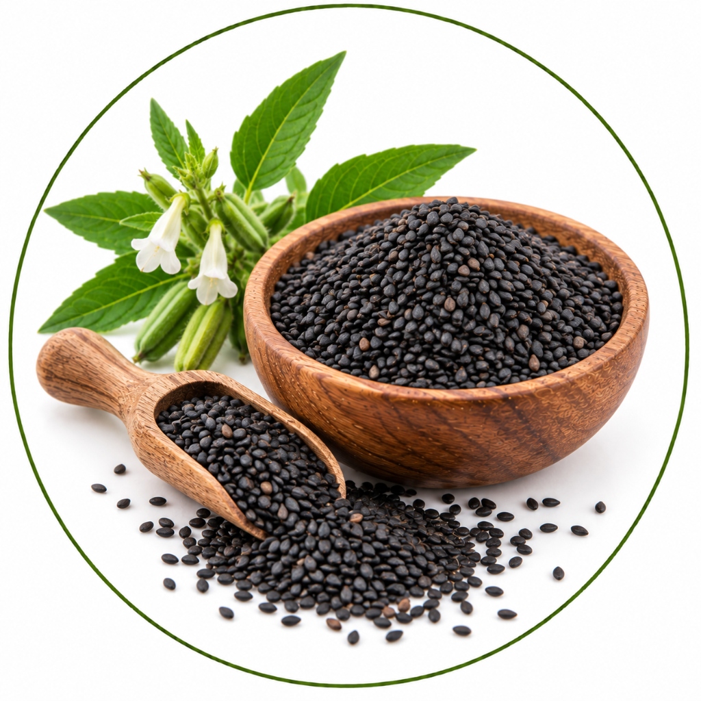 Black Sesame Seeds