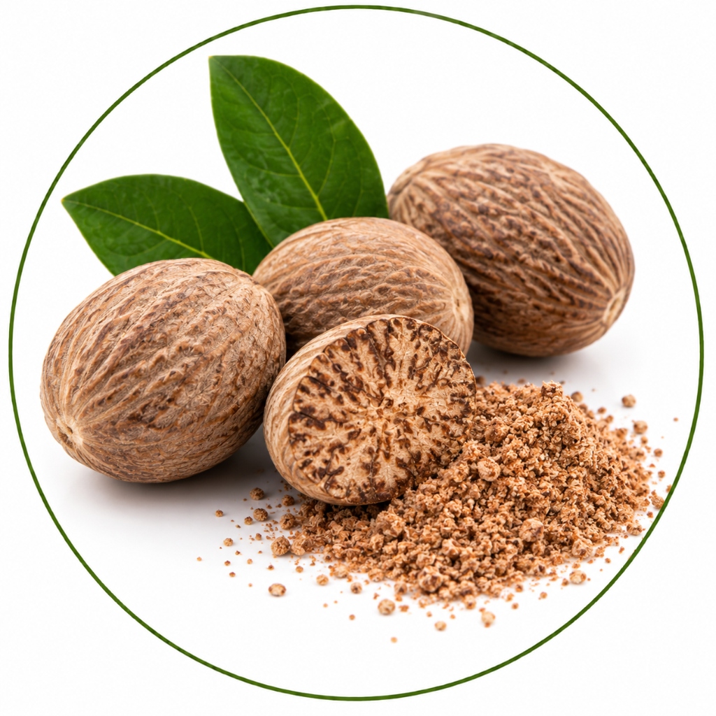 Jayphal (Nutmeg)