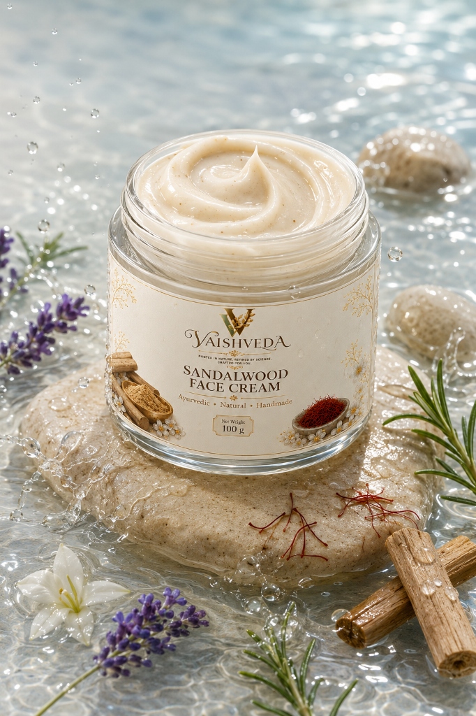 Sandalwood Face Cream