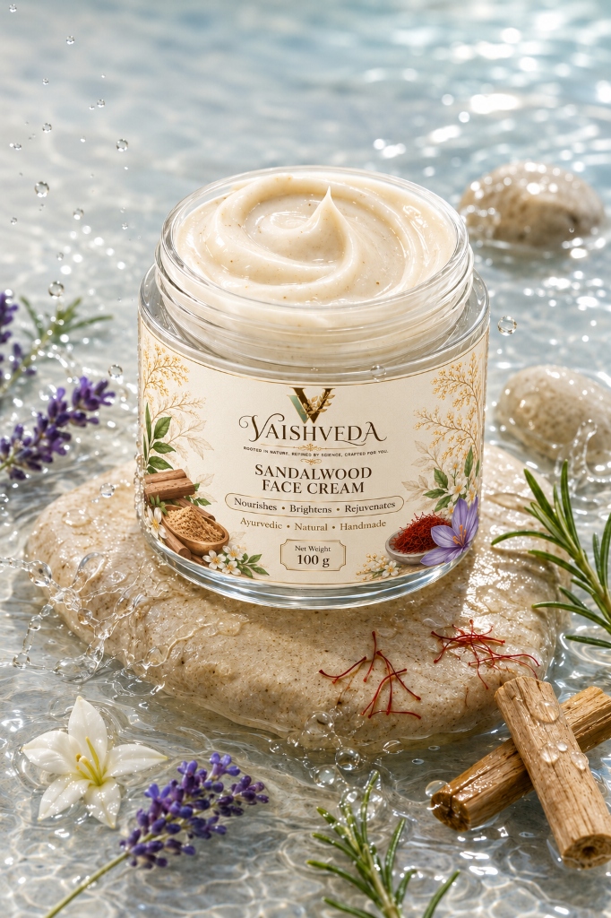 Sandalwood Face Cream